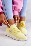 Women's Sport Shoes GOE JJ2N4150 Yellow