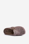 Men's Slippers With Buckle Preventive Slippers Inblu Beige MT000012