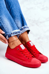 Women's Sneakers Cross Jeans Red DD2R4032