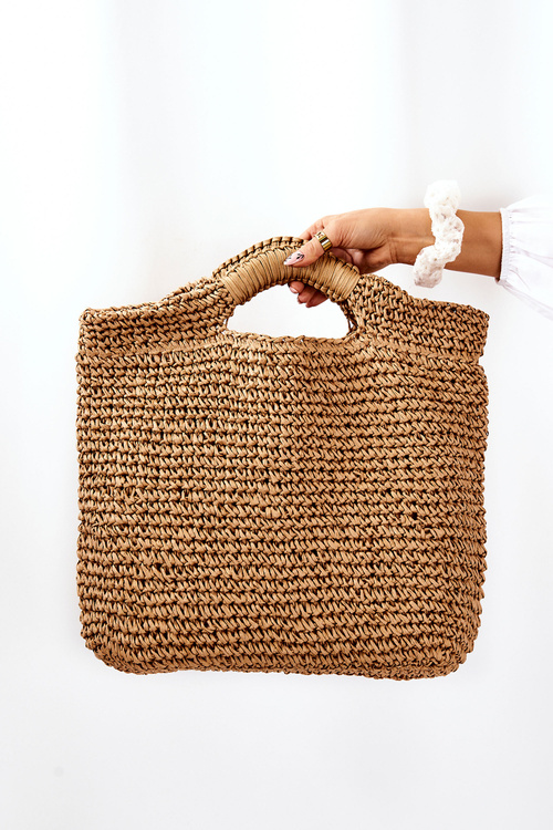 Big Women's Handbag Big Star JJ574103 Beige