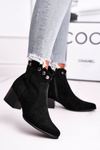 Women’s Boots On Heel Sergio Leone Black BT617