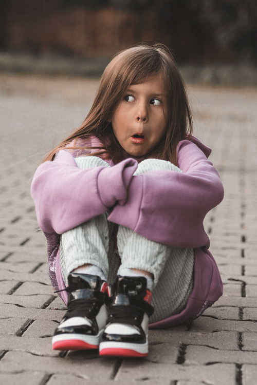 Buty Sportowe Dziecięce Lakierowane Różowo-Białe Milara 106-1B