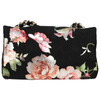 Women's Floral Handbag NOBO NBAG-F0950-C020 Black