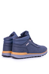 Fleece Insulated Navy Blue Men's Trekking Boots Preventi