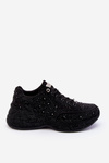 Women's Platform Sneakers GOE JJ2N4058 Black