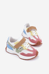 Children's Velcro Sneakers Multicolor Tezzu