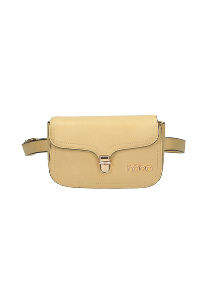 Torebka Nerka Mała NOBO Żółta NBAG-M0310-C002