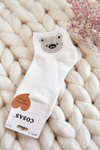 Women's Cotton Socks With Cosas White