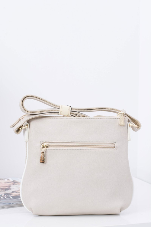 Women's Handbag Beige Shoulder Monnari Letter Bag