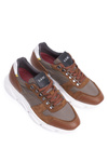 Men's Sports Shoes Leather Brown FF1N3021