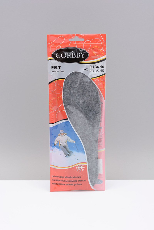 Corbby Universal Winter Insoles Two-Layered