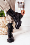 Insulated Boots With A Pocket Black Awesome