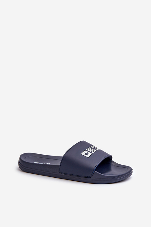 Light Women's Flip Flops Big Star NN274A658 Navy