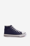 Navy Blue Women's Sneakers Socerio