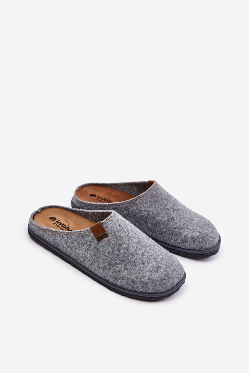 Men's Preventive Slippers Inblu SI000025 Gray