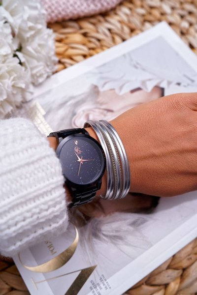 Women's Silver Tangle Throw Bracelet