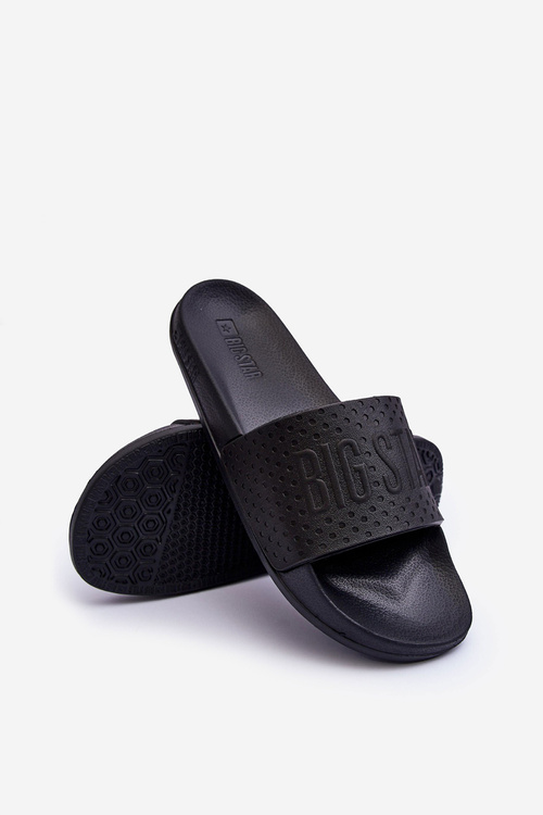 Women's Classic Slippers Big Star MM274712 Black