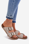 Ladies Preventive Slippers Inblu Beige AA000068