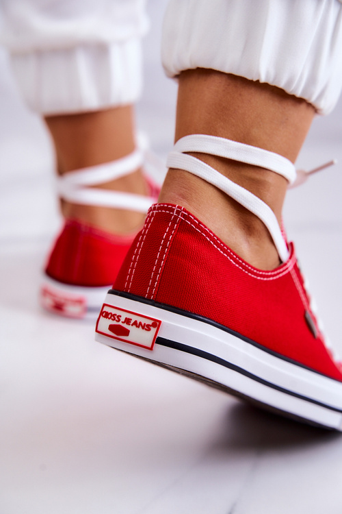 Women's Classic Sneakers Cross Jeans JJ2R4010C Red