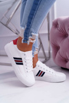 White Women's Athletic Tennis Acarana