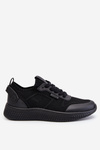 Women's Comfortable Sneakers Memory Foam System Big Star LL274414 Black