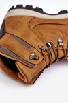 Buty Trekkingowe Męskie Ocieplane Camel Dysasha 23MN26-6546