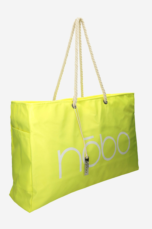 Large Sports Bag NOBO XP0331-C008 Lime