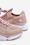Women's Slip-on Sports Shoes Memory Foam System Big Star LL274A141 Nude