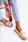 Classic Women's Slip-On Espadrilles Beige Oresa
