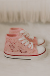 Dětské vysoké tenisky Pink Mona