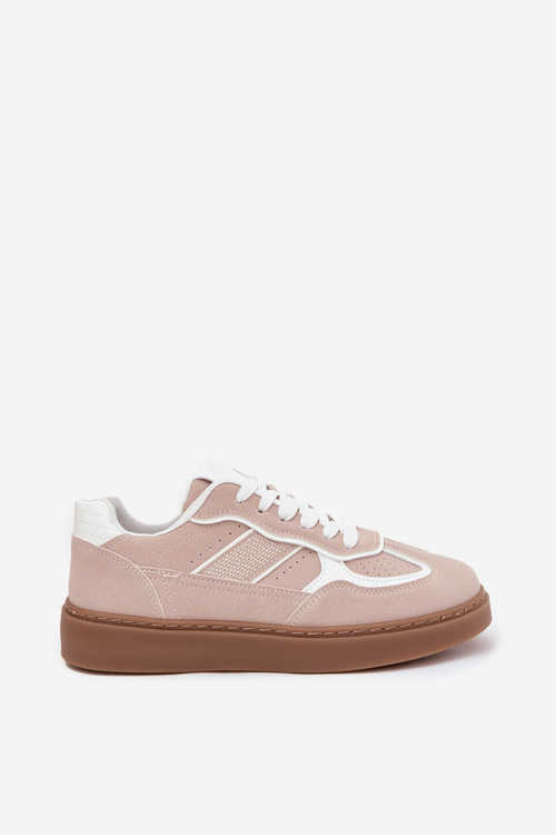 Low Women's Sneakers Beige Brenelle