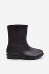 Women's Classic Slip-On Boots Black Solihia