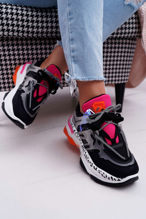 Sports Women's Shoes Black Focus