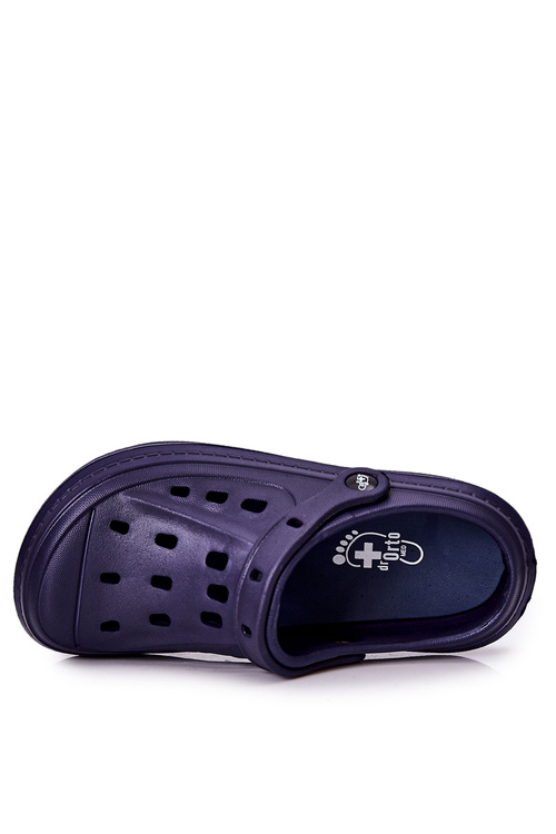 Men's Crocs Flip Flops Befado 154M003 Navy