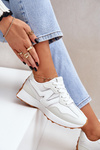 Women's Sports Sneakers White Britma