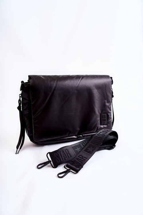 Women's Big Star Messenger Bag KK574015 Black