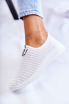 Women's Sport Shoes Slip-On White Charlien
