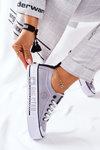 Tenisówki Trampki Platforma BIG STAR Szare II274023