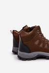 Men's Classic Trekking Shoes Brown Gometti