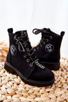 Children's Boots Warm Black Mini Aspen