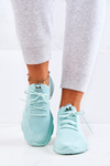 Sport Shoes Sneakers Fabric Mint Nolene