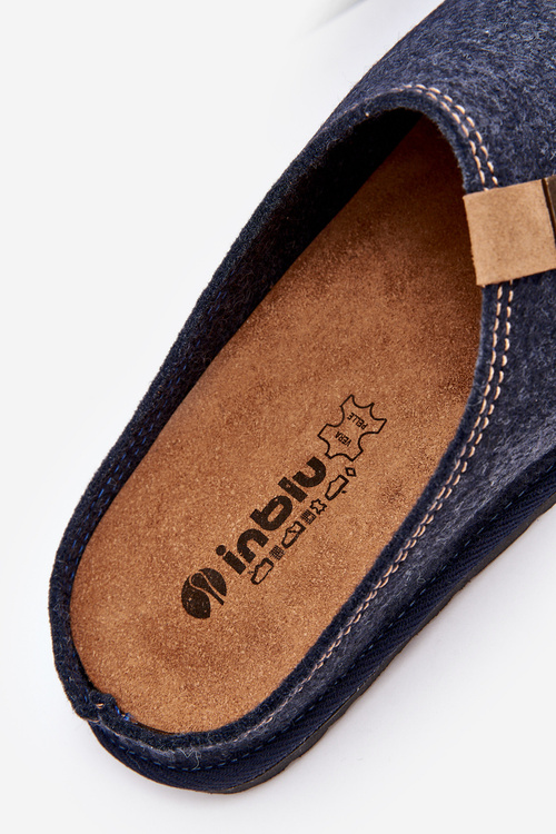 Men's Prophylactic Slippers Inblu SI000001 Navy