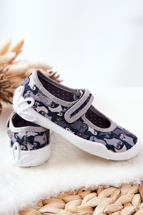 Flip-flops Ballerinas Befado Penguins 114X463 Black