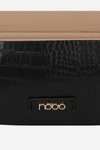 Shoulder Bag NOBO NBAG-P5000-CM20 Beige and Black
