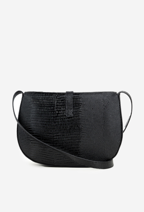 Messenger Bag with Small Pattern NOBO BAG5780-M20 Black