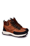 High Sport Shoes Big Star II174179 Brown