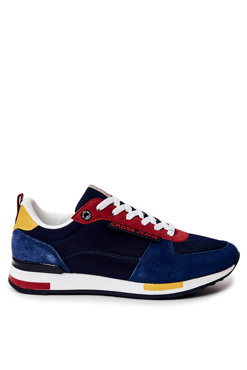 Men's Sport Shoes Cross Jeans JJ1R4008C Navy Blue