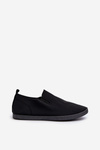 Women's Slip-On Black Trainers Sneakers Lovinia