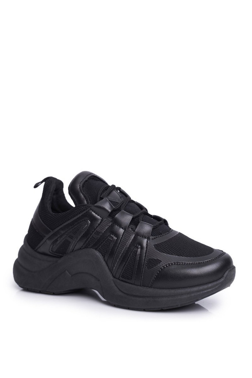 Women's Sports Shoes Black Felter