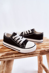 Kids Classic Sneakers Black Filemon